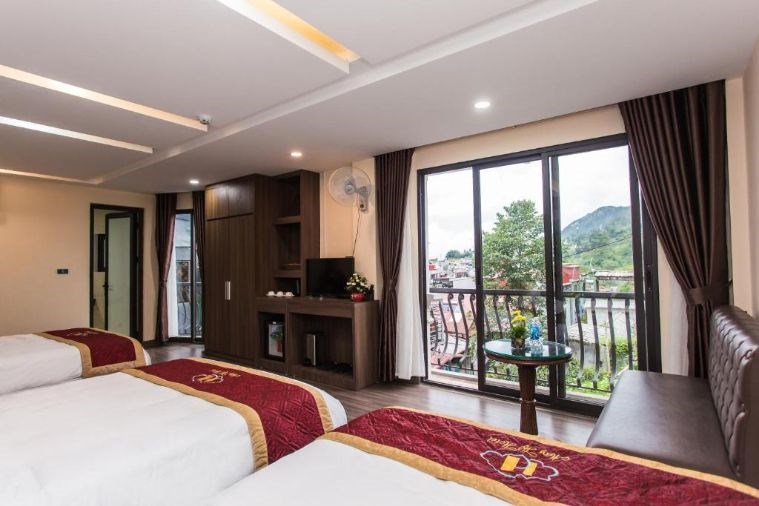 Phòng Cao cấp 3 giường